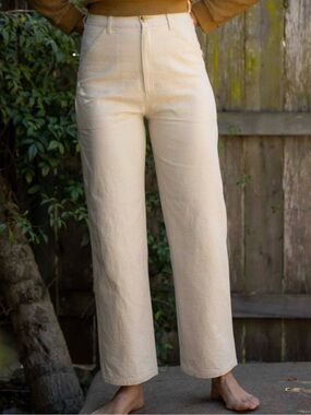 NWOT Mollusk Painter Pant in Natural